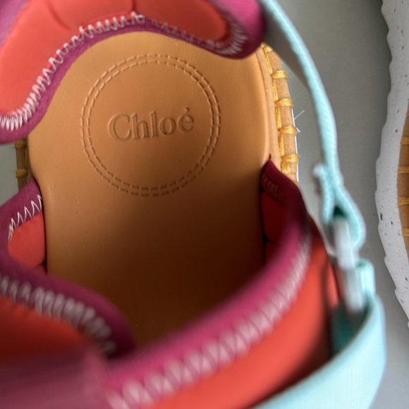 Chloe Lilli Platform Sandals - Picture 6 of 8